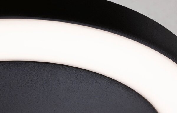 Paulmann 94526 - LED/14W IP44 Plafoniera da esterno con sensore CIRCULA 230V
