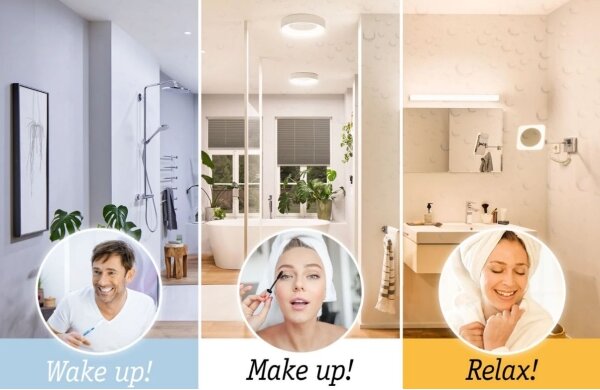 Paulmann 78950 - LED 3,7W IP44 illuminazione specchio bagno SELO 2700-6500K 230V