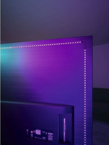 Paulmann 78880 - LED/3,5W RGB Striscia dimmerabile per TV 2m ZOLL 5V + +TC
