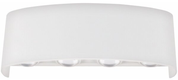 Top Lampada - Applique a LED da esterno LED/8W/230V IP44 4000K bianco
