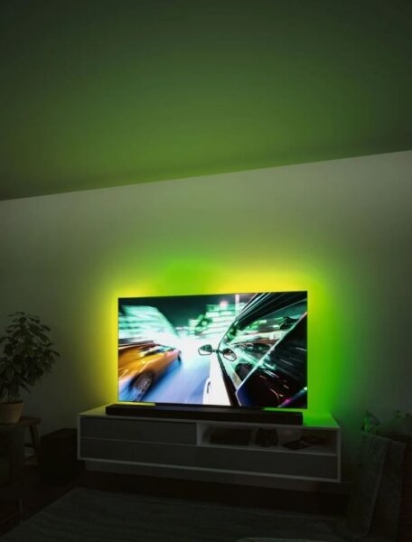 Paulmann 78880 - LED/3,5W RGB Striscia dimmerabile per TV 2m ZOLL 5V + +TC