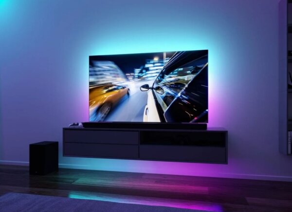 Paulmann 78880 - LED/3,5W RGB Striscia dimmerabile per TV 2m ZOLL 5V + +TC
