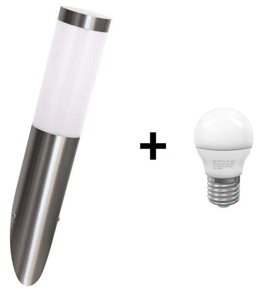 Lampada LED da esterno LIVIA 1xE27/7W/230V 4000K IP44