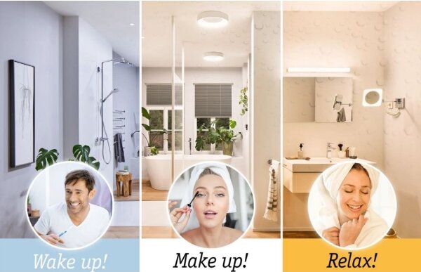 Paulmann 78923 - LED/13W IP44 Plafoniera dimmerabile da bagno AVIAR 230V