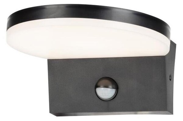 Rabalux 77119 -Applique da esterno con sensore BATIDA LED/9W/230V IP54 nero