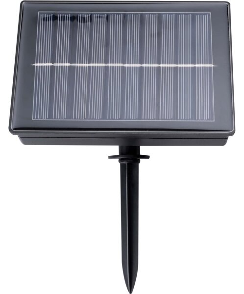 Catena LED solare 6,9m 50xLED/1,2V