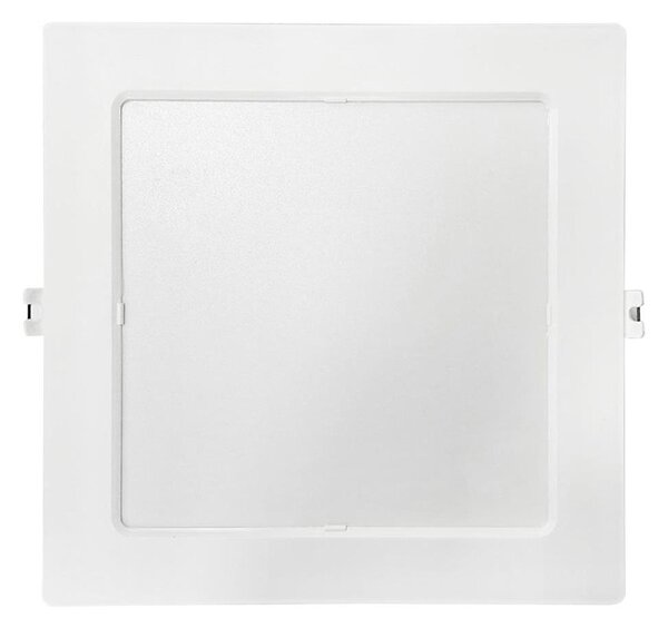 Lampada LED da incasso SQUARE LED/18W/230V 4000K 22x22 cm bianco