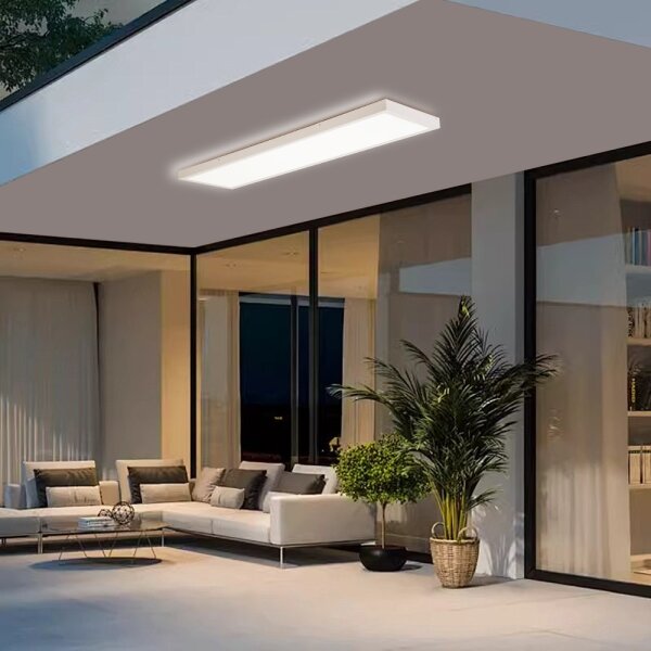 Brilagi-LED Lampada da bagno dimmerabile FRAME SMART LED/50W/230V IP44 bianco + telecomando