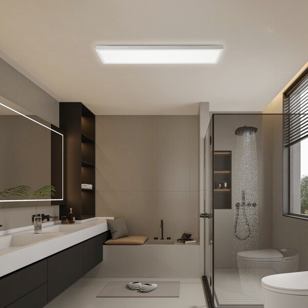 Brilagi - Lampada da bagno LED FRAME LED/50W/230V 3000/4000/6000K IP44 bianca