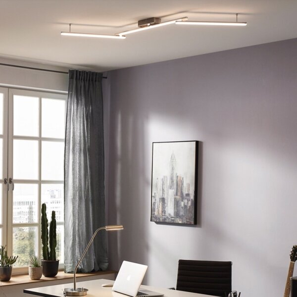 Wofi 9163.03.01.0000 - Lampadario a plafone LED CLAY 3xLED/10W/230V