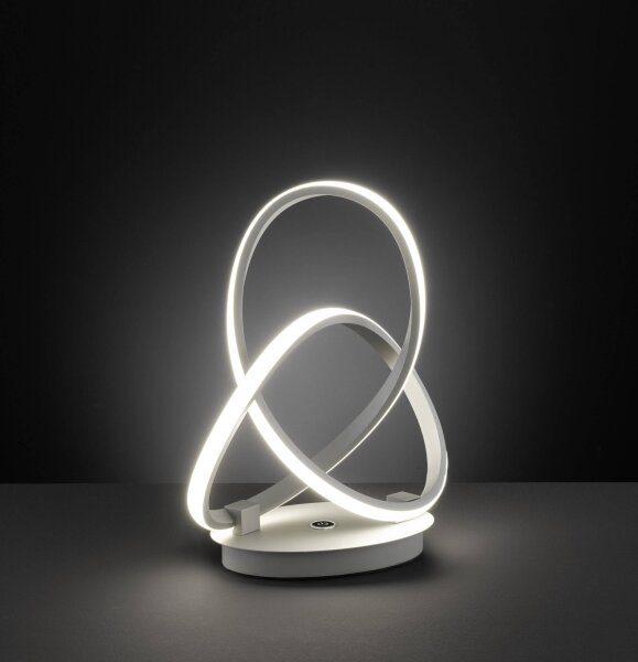 Wofi 8134.01.88.9000 - Lampada da tavolo LED dimmerabile INDIGO LED/19W/230V