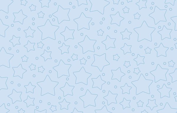Carta da parati Sfondo blu con stelle, Carta da parati Spazio, Carta da parati popolare, t00248 - Tapeko.it