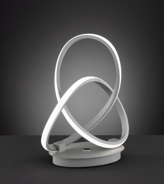 Wofi 8134.01.88.9000 - Lampada da tavolo LED dimmerabile INDIGO LED/19W/230V