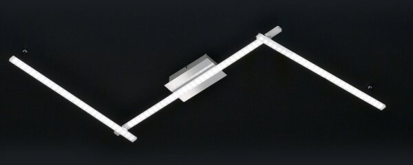 Wofi 9163.03.01.0000 - Lampadario a plafone LED CLAY 3xLED/10W/230V