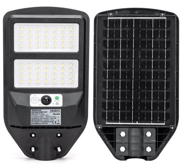 Aigostar - Lampada stradale solare LED con sensore LED/70W/3,2V 4000mAh6500K + +TC