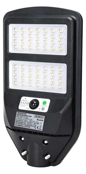 Aigostar - Lampada stradale solare LED con sensore LED/70W/3,2V 4000mAh6500K + +TC