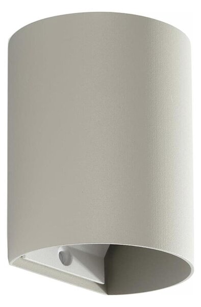 FARO 40524 - Applique SOLE 1xGU10/8W/230V grigio arrotondato