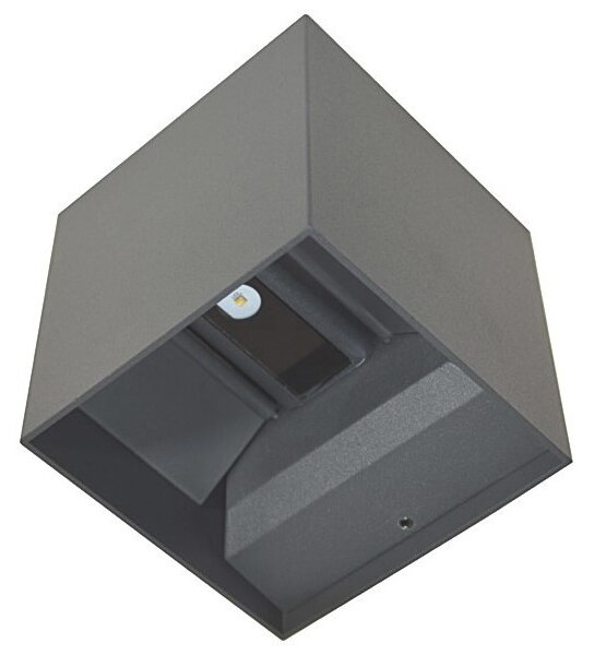 Applique a LED da esterno KREON 2xLED/3W/230V IP54 3000K antracite