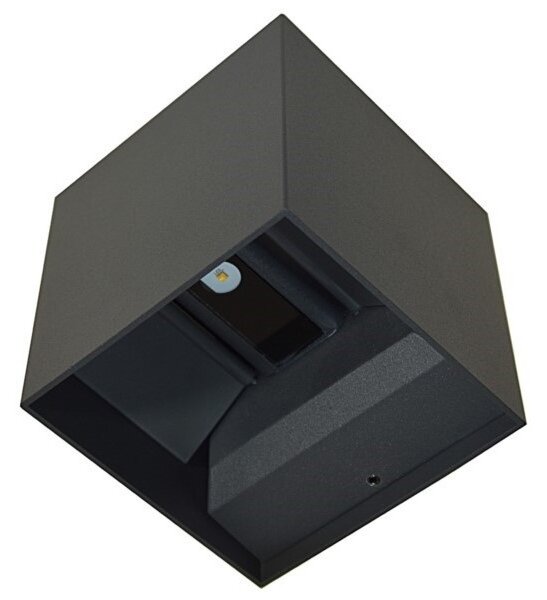 Applique a LED da esterno KREON 2xLED/3W/230V IP54 3000K nero