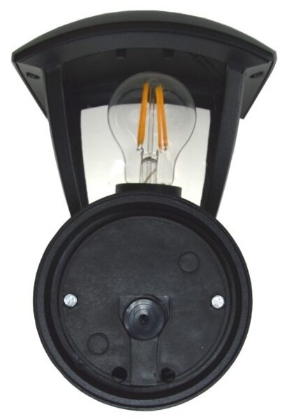 Applique da esterno SURVA 1xE27/60W/230V IP44 nero