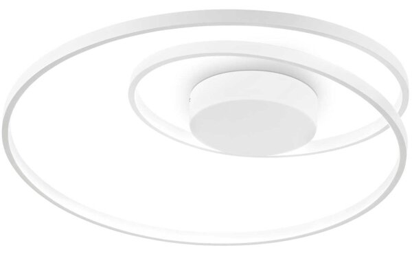Ideal Lux - Plafoniera LED OZ LED/47W/230V diametro 60 cm CRI 90 bianco