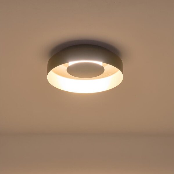 Plafoniera LED LED/20W/230V 3000K nero
