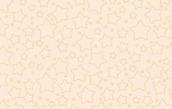 Carta da parati Schema di stelle e poche stelle, Carta da parati per Bambini, Carta da parati popolare, t00248v1 - Tapeko.it