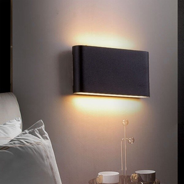 Applique a LED da esterno FLOW 2xLED/3W/230V IP54 4000K antracite