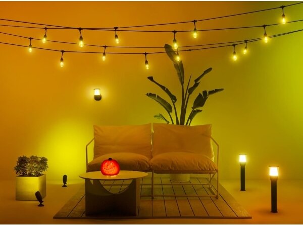 WiZ-LED RGBW Dimmerabile per esterni lampada ELPAS LED/3,6W/12V 2700-5000K IP65 Wi-Fi