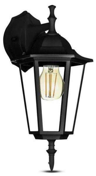 Applique da esterno 1xE27/40W/230V IP44 nero