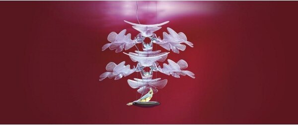 Artemide 1628110APP - Lampadario a sospensione con filo LED dimmerabile CHLOROPHILIA LED/44W/230V 3000K