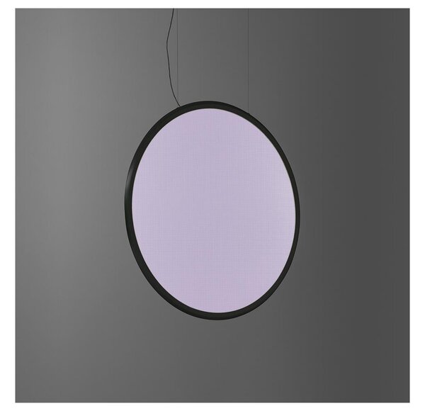 Artemide 1992230IN1APP-Lampadario a sospensione con filo LED dimmerabile DISCOVERY LED/42W/230V 2700K nero
