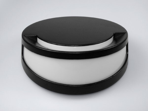 Applique a LED da esterno REES LED/10W/230V IP54 3500K nero