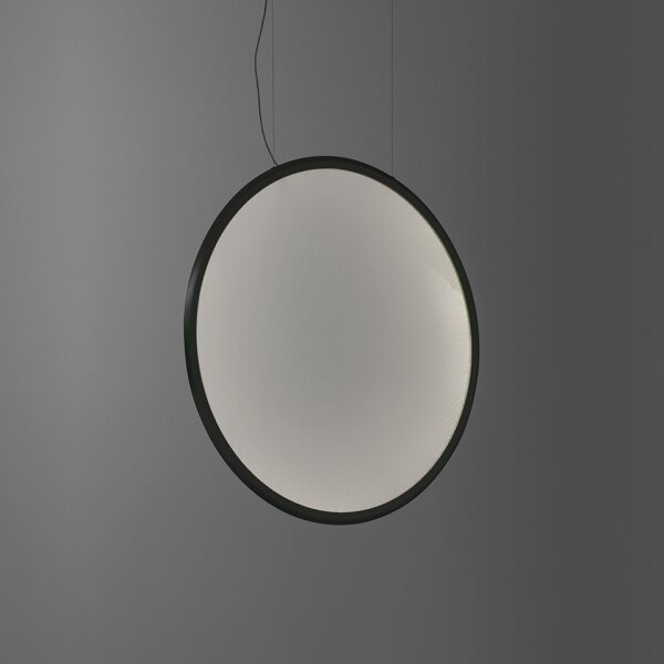 Artemide 1992230IN1APP-Lampadario a sospensione con filo LED dimmerabile DISCOVERY LED/42W/230V 2700K nero