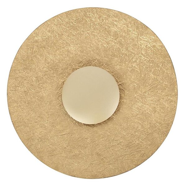 Applique a LED SOLE LED/7W/230V diametro 44 cm oro