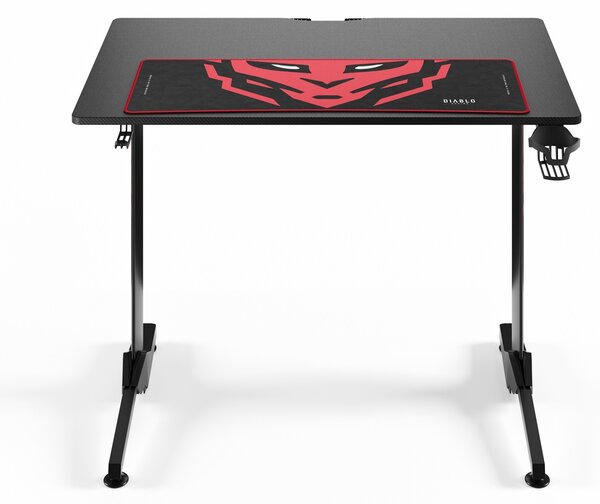 Scrivania piccola da gaming Diablo X-Mate 1000