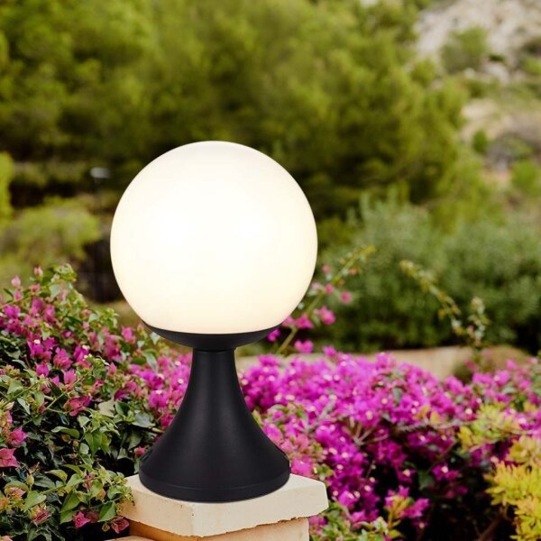Lampada da esterno 1xE27/60W/230V IP44 33 cm nero