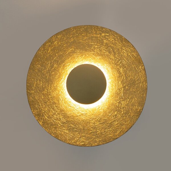 Applique a LED SOLE LED/7W/230V diametro 44 cm oro