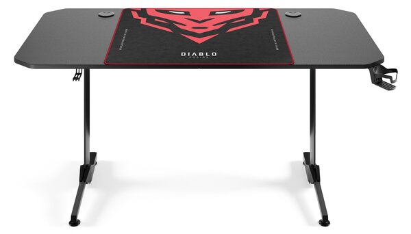 Scrivania di grandi dimensioni da gaming Diablo X-Mate 1600