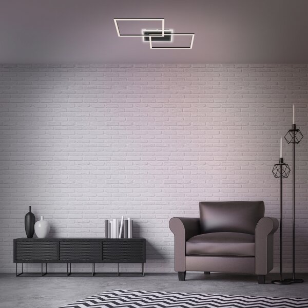 Briloner 3049-015 - Plafoniera LED dimmerabile FRAME LED/40W/230V + +TC
