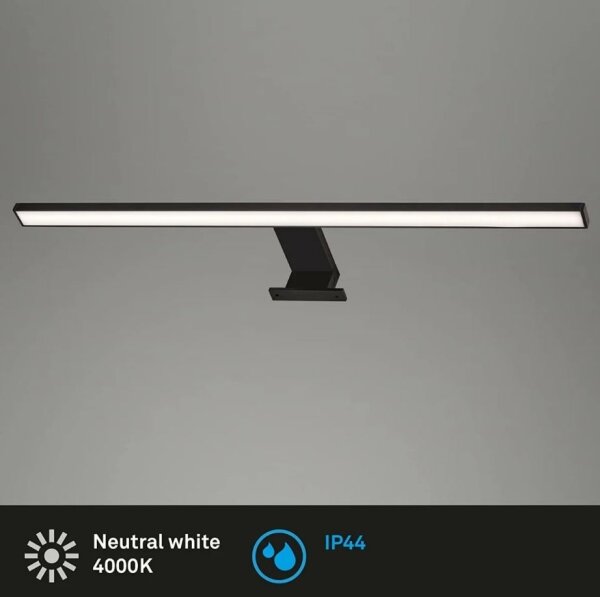 Briloner 2104-115 - LED illuminazione bagno DUN LED/8W/230V 60 cm IP44
