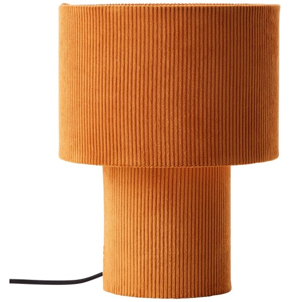 Brilliant - Lampada da tavolo TONY 1xE27/20W/230V arancione