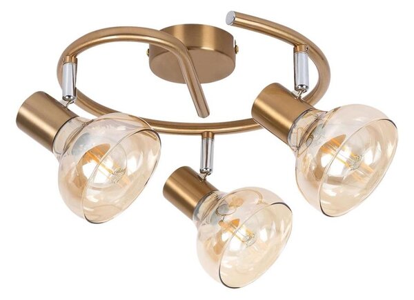 Rabalux 5549 - Faretto HOLLY 3xE14/40W/230V oro