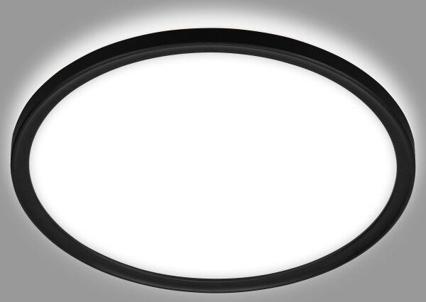 Briloner 3642-415 - Plafoniera LED da bagno SLIM LED/19W/230V IP44 nero