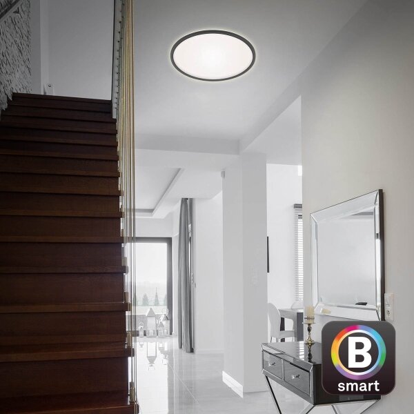 Briloner 7059-015 - Luce LED dimmerabile SLIM LED/22W/230V Wi-Fi Tuya + +TC