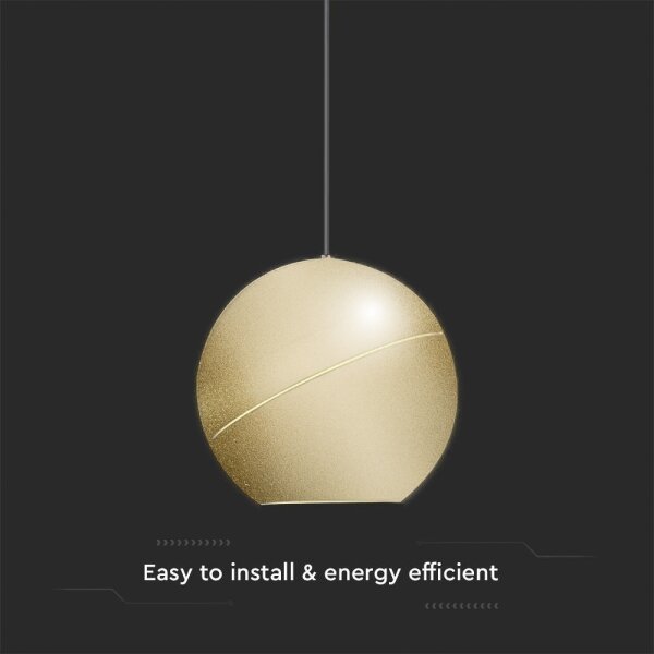Lampadario LED a sospensione con filo LED/8,5W/230V 3000K grigio