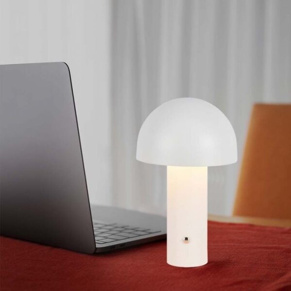 LED Lampada da tavolo ricaricabile dimmerabile LED/1W/5V 3000-6000K 1800 mAh bianco