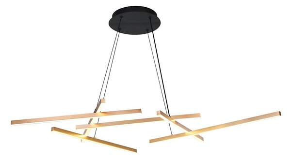Rabalux 72369 - Lampadario a sospensione con filo LED dimmerabile SEVERINE LED/40W/230V 3000-6500K + +TC