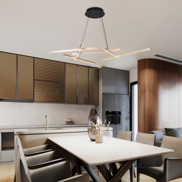 Rabalux 72369 - Lampadario a sospensione con filo LED dimmerabile SEVERINE LED/40W/230V 3000-6500K + +TC