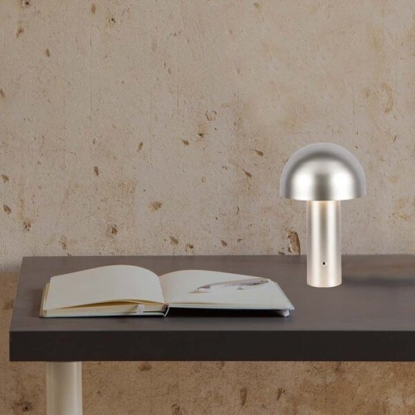 LED Lampada da tavolo ricaricabile dimmerabile LED/1W/5V 3000-6000K 1800 mAh oro